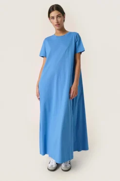 Discount Soaked in Luxury SLAeve Kjole