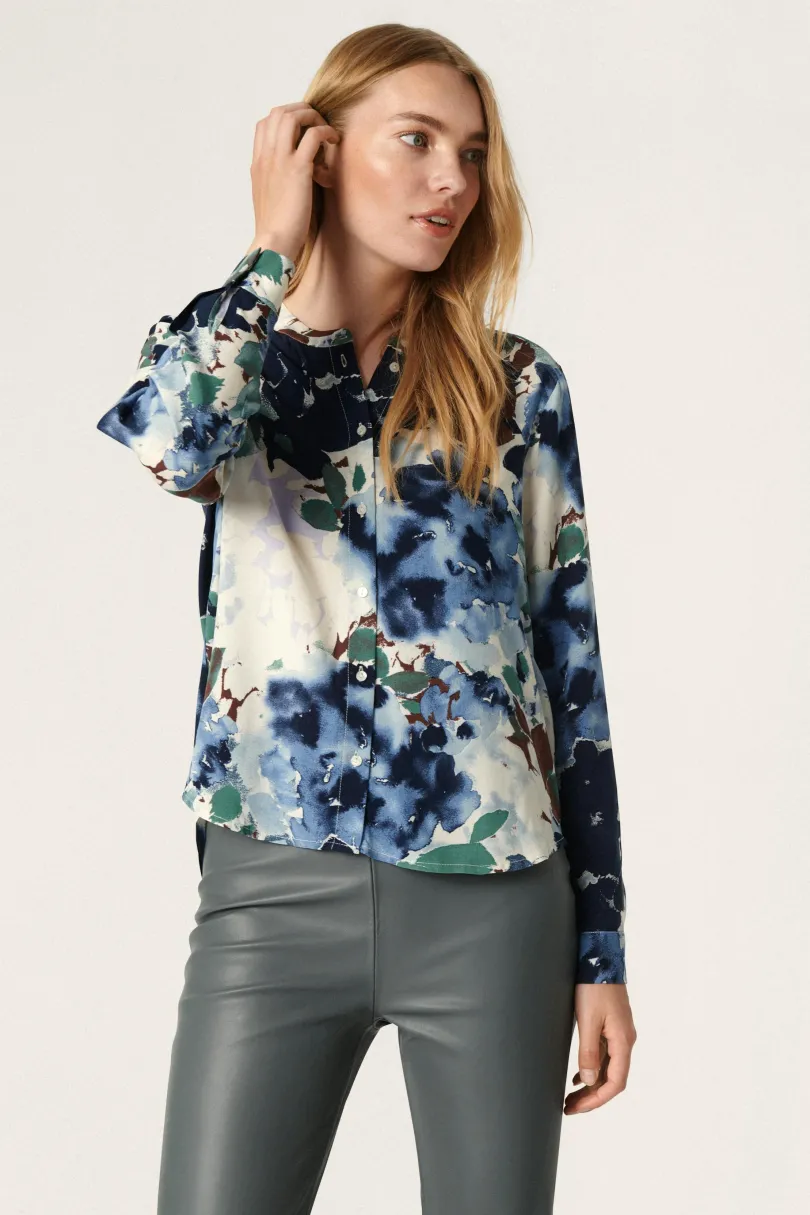 Outlet Soaked in Luxury SLAhnita Skjorte
