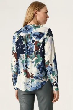 Outlet Soaked in Luxury SLAhnita Skjorte