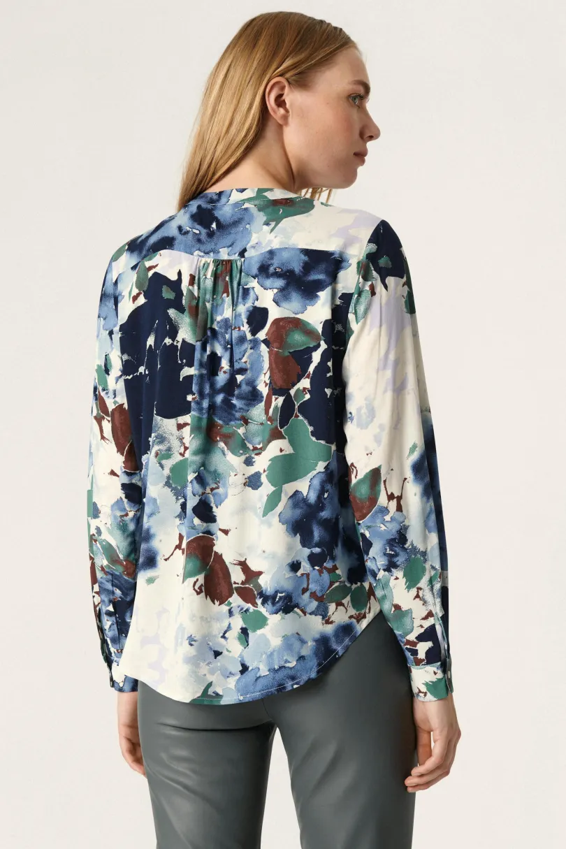 Outlet Soaked in Luxury SLAhnita Skjorte