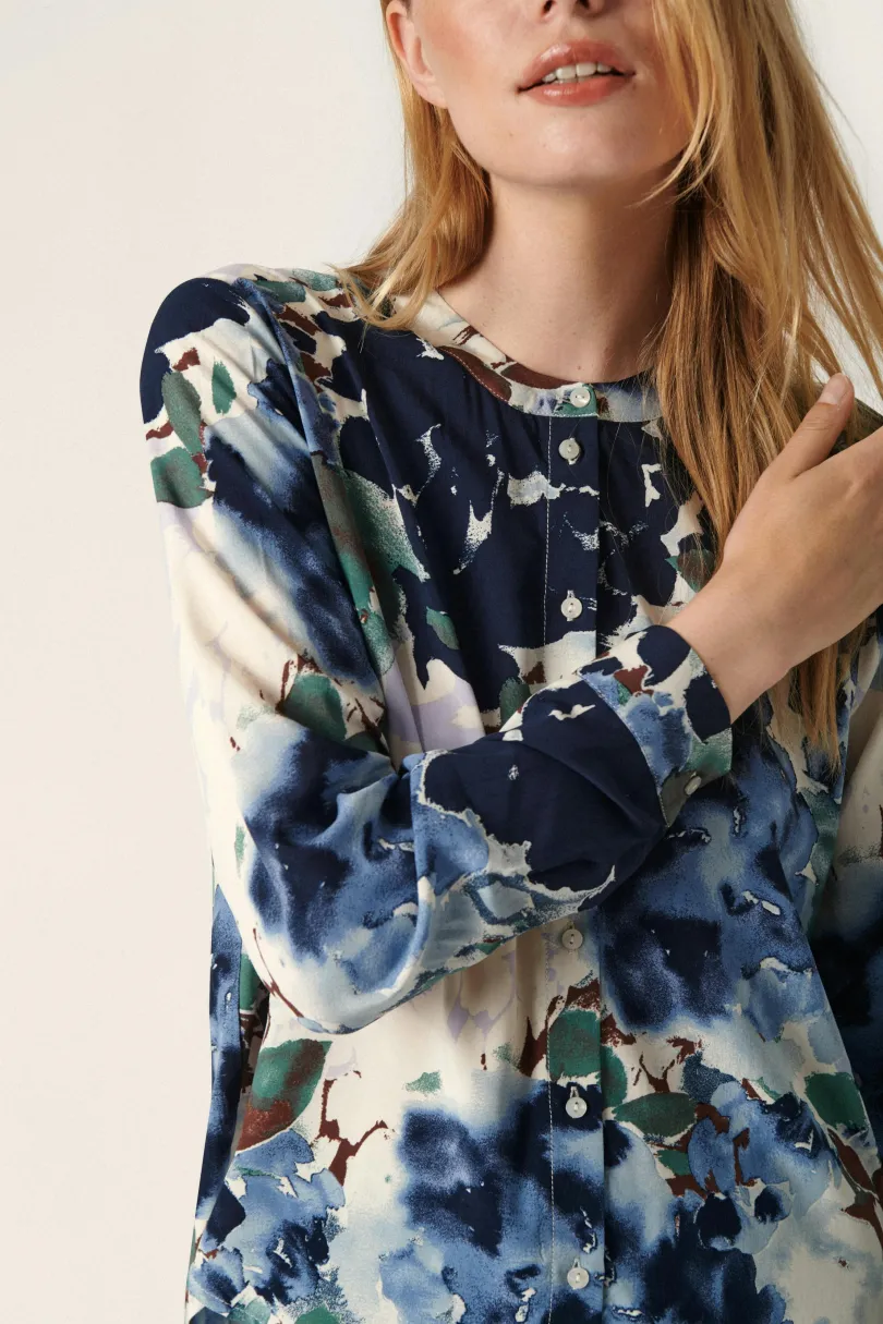 Outlet Soaked in Luxury SLAhnita Skjorte