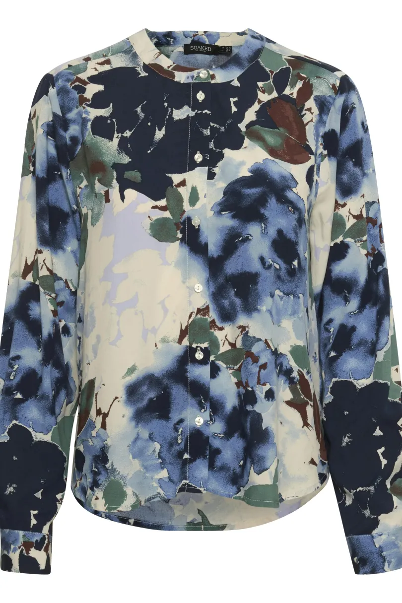 Outlet Soaked in Luxury SLAhnita Skjorte