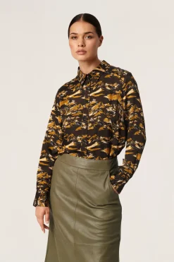 Clearance Soaked in Luxury SLAisha Skjorte