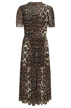 Online Soaked in Luxury SLAldora Leopard Kjole
