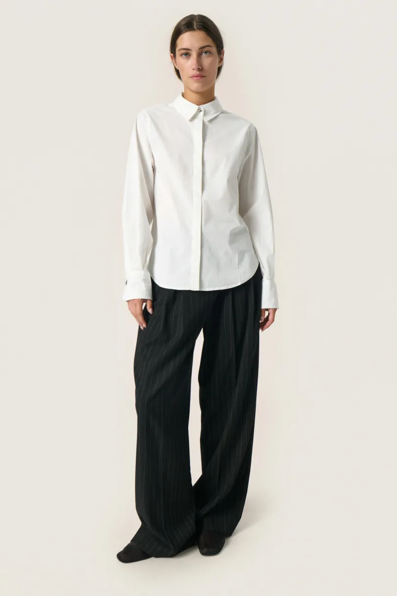 Online Soaked in Luxury SLAlonna Skjorte