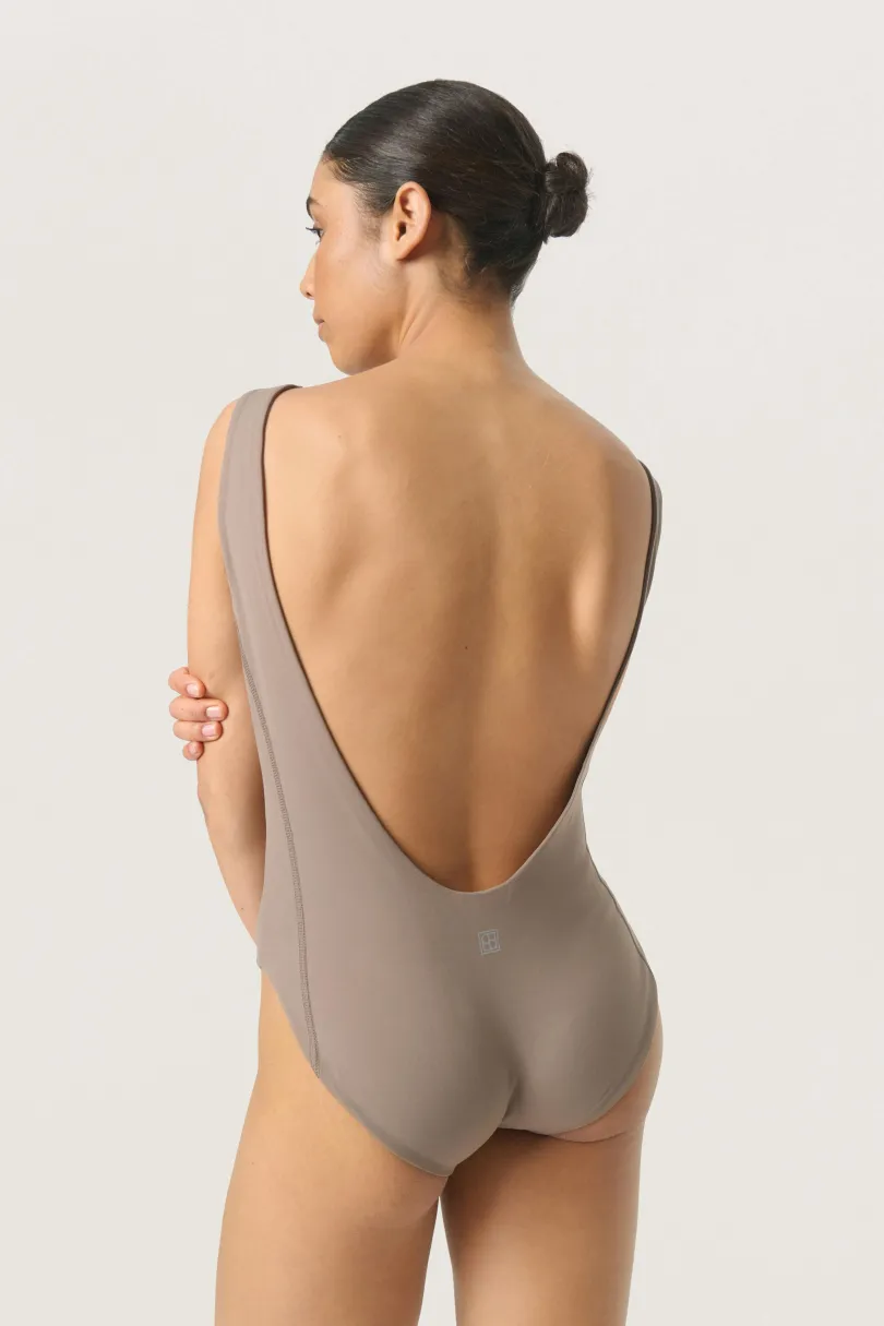 Online Soaked in Luxury SLAlura Bodystocking med støtte