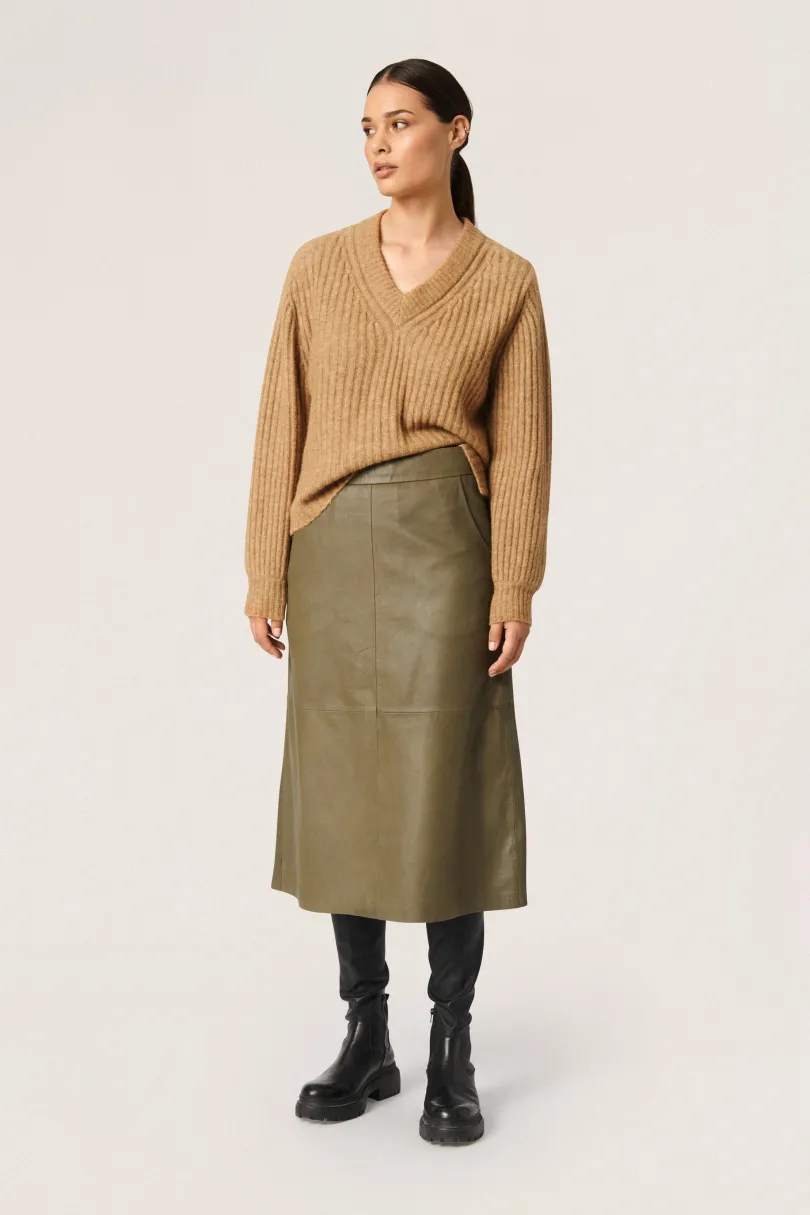 Clearance Soaked in Luxury SLAnina Pullover