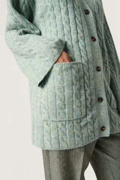 Hot Soaked in Luxury SLAnjelita Cardigan