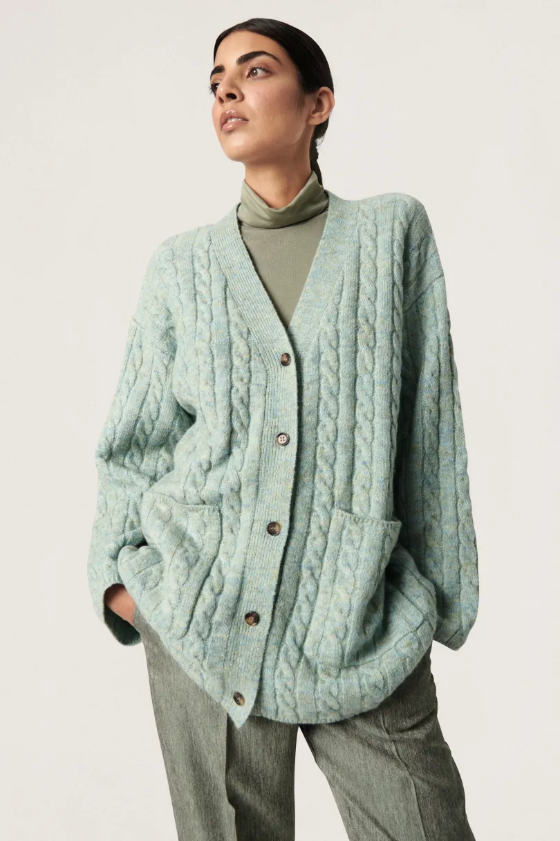 Hot Soaked in Luxury SLAnjelita Cardigan