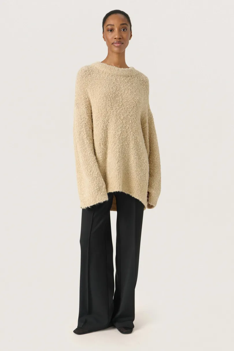 Hot Soaked in Luxury SLBabbette Pullover