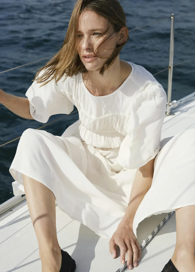 Sale Soaked in Luxury SLBrielle Kjole