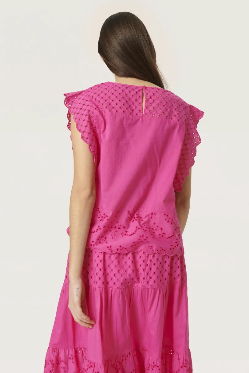 Clearance Soaked in Luxury SLCanja Bluse