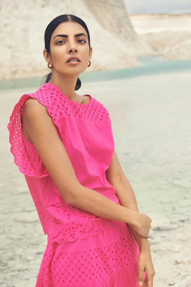Clearance Soaked in Luxury SLCanja Bluse