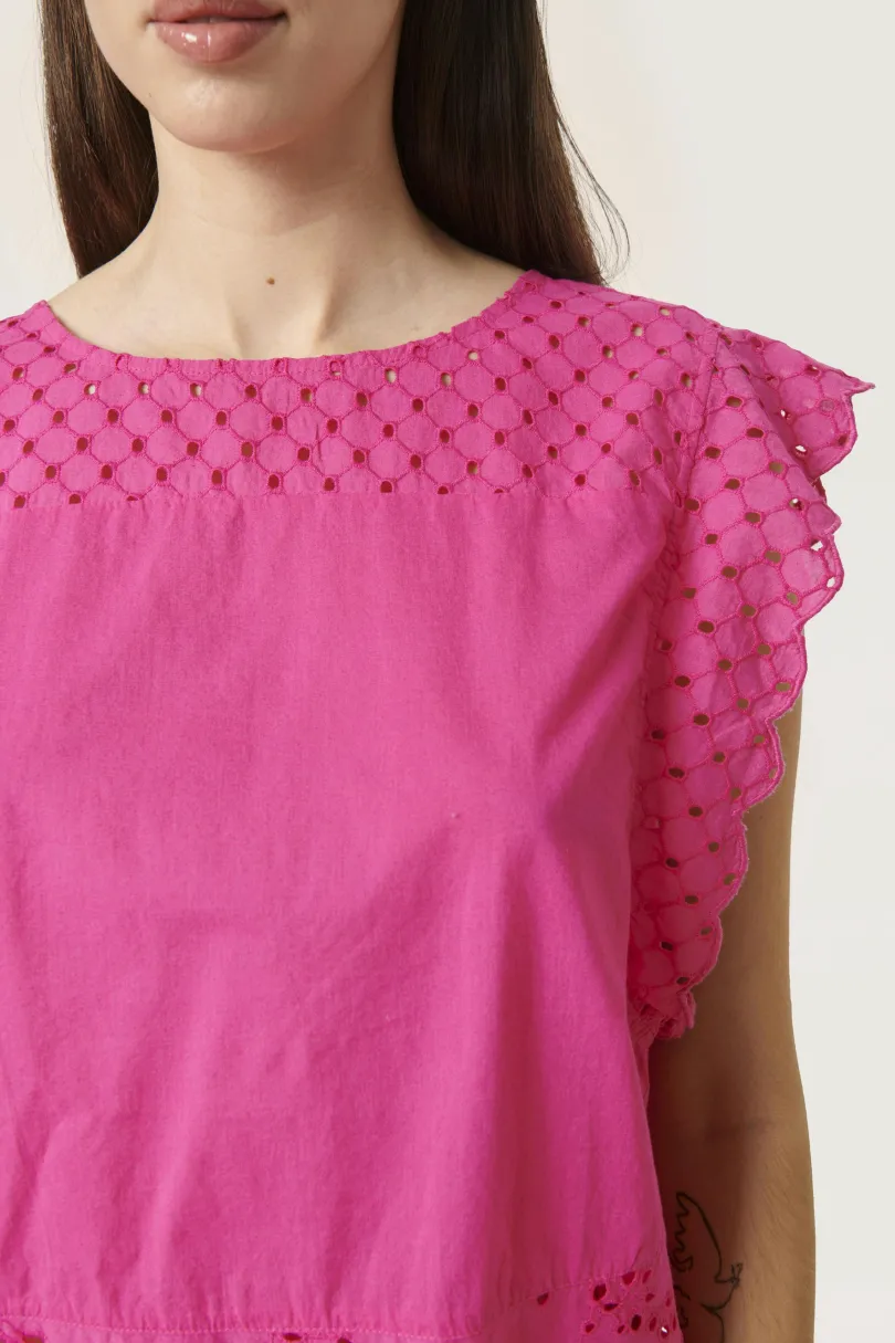 Clearance Soaked in Luxury SLCanja Bluse