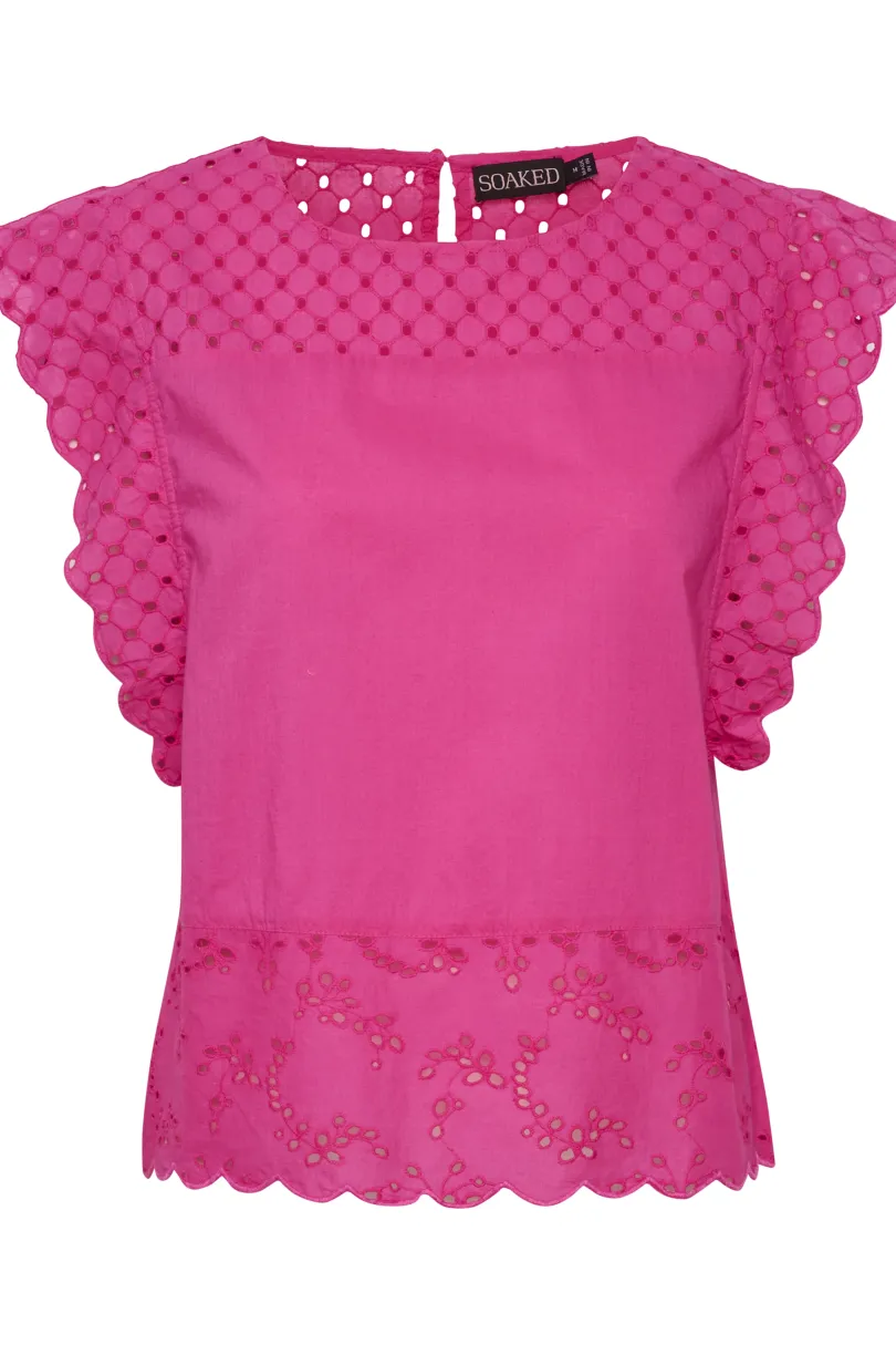 Clearance Soaked in Luxury SLCanja Bluse