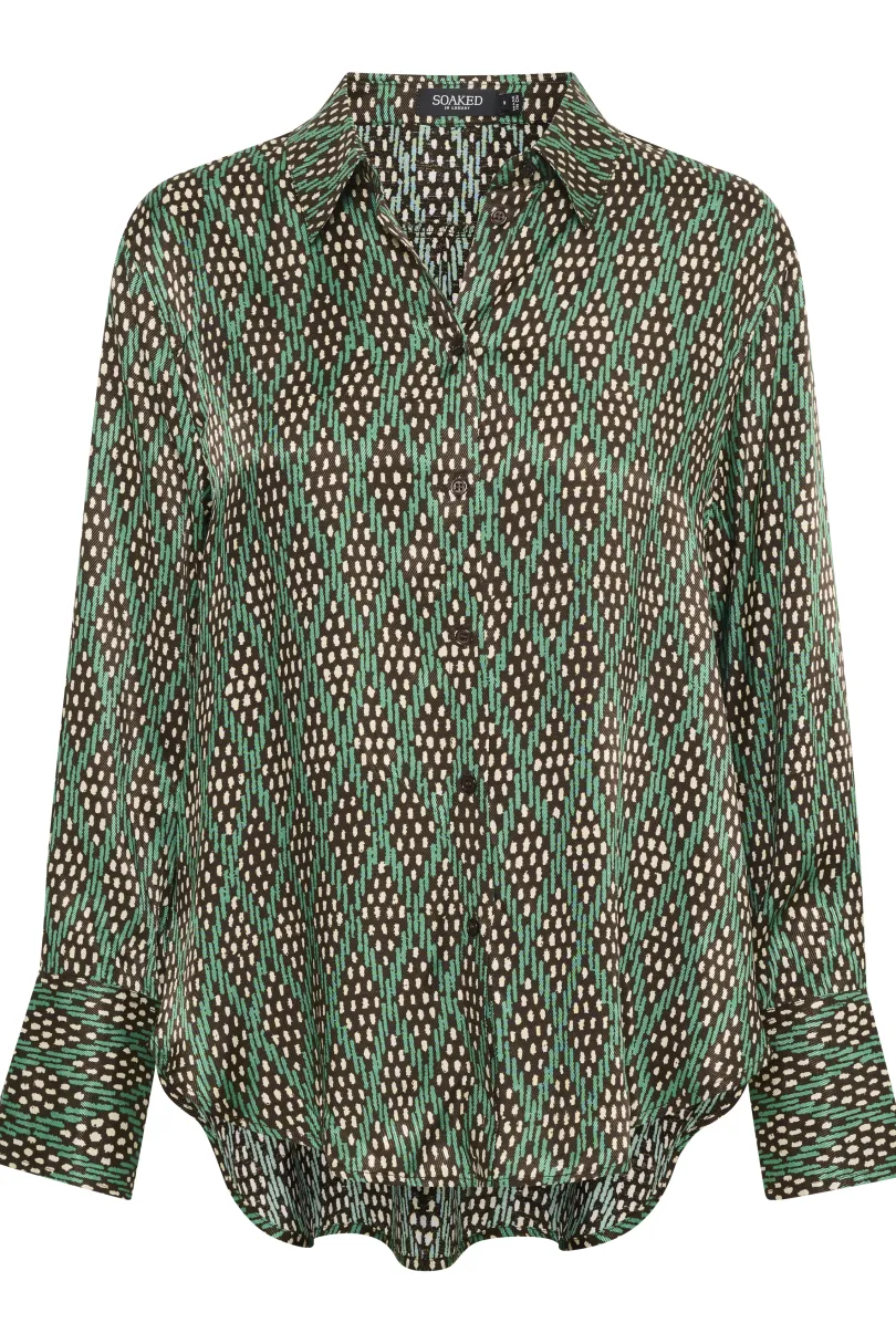 Outlet Soaked in Luxury SLCleo Skjorte