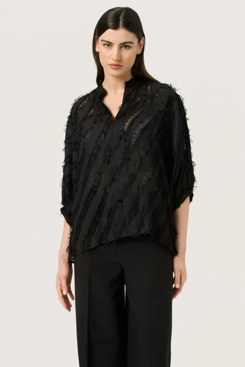 Sale Soaked in Luxury SLColete Bluse