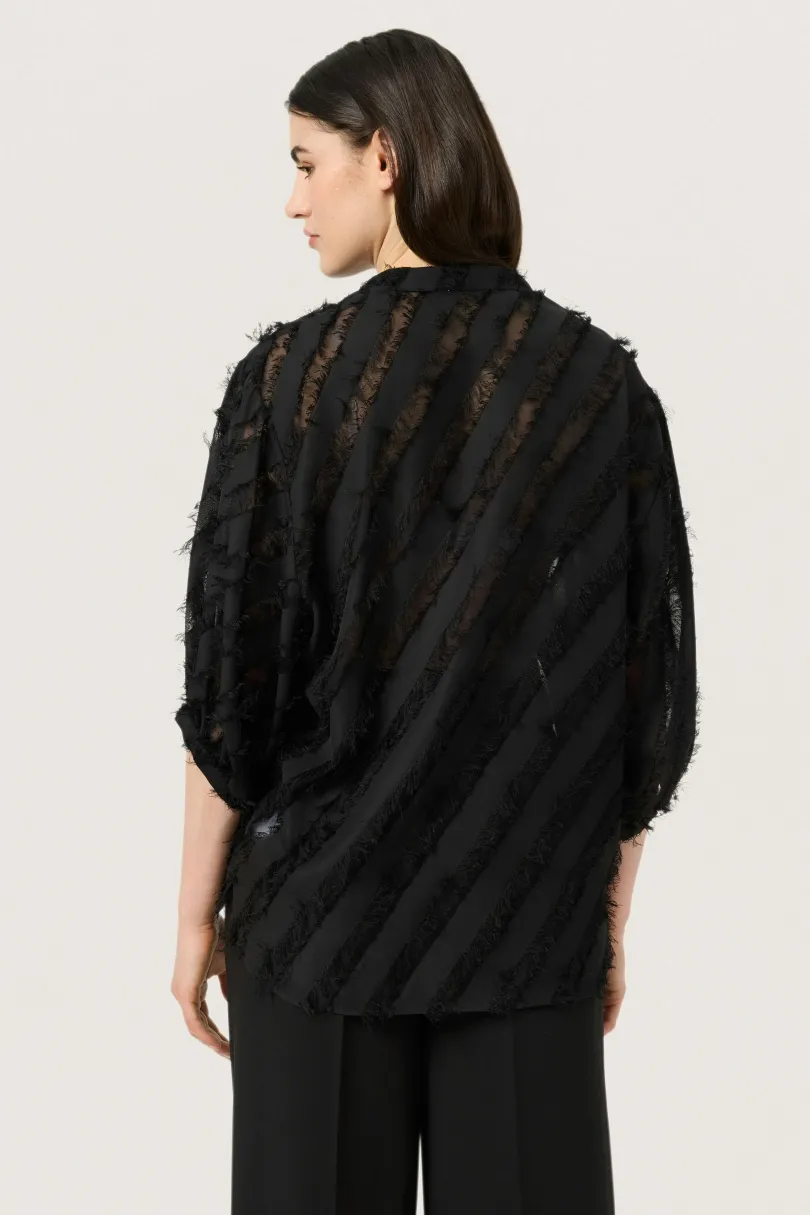 Sale Soaked in Luxury SLColete Bluse