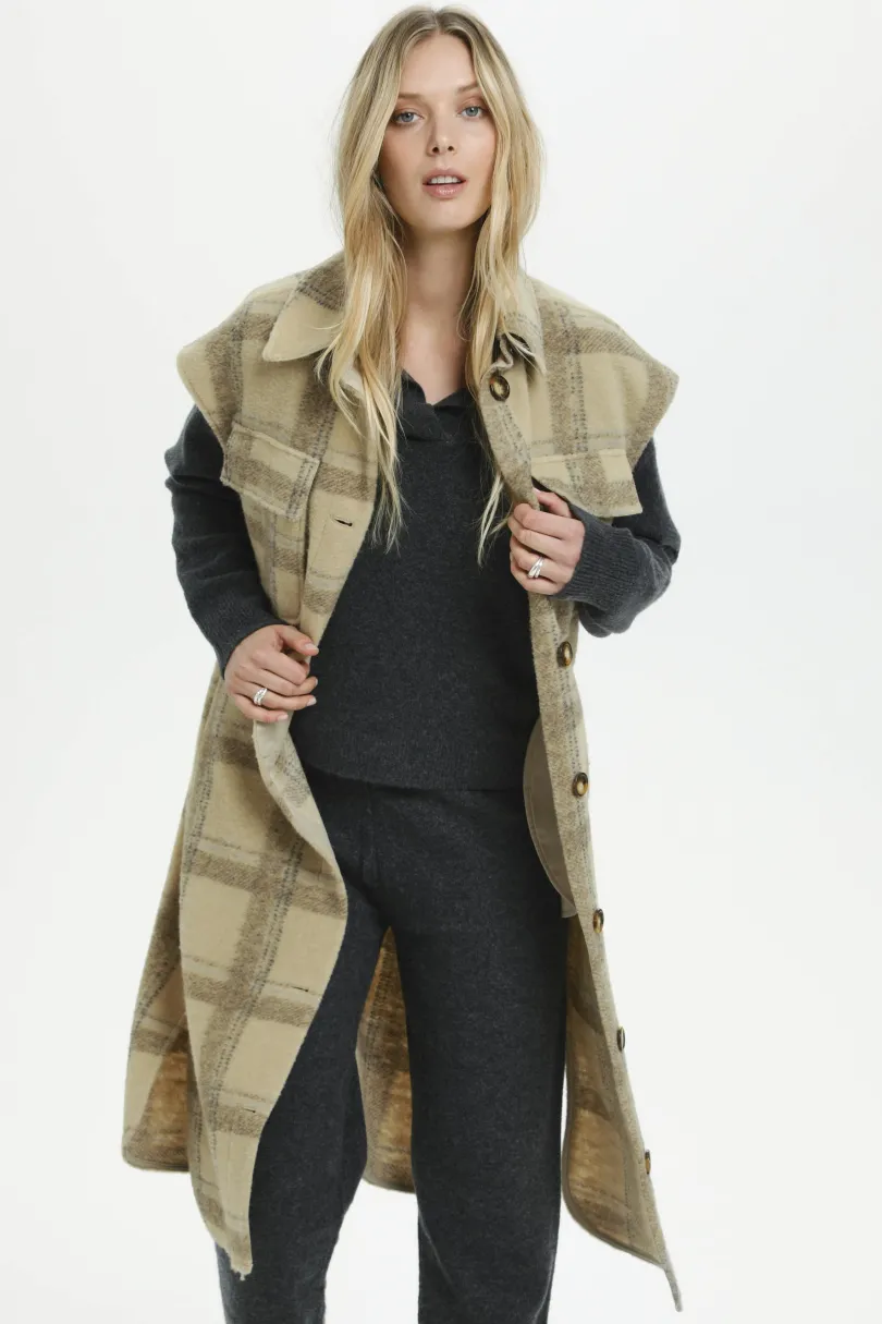 Online Soaked in Luxury SLCookie Warm vest BogCheck