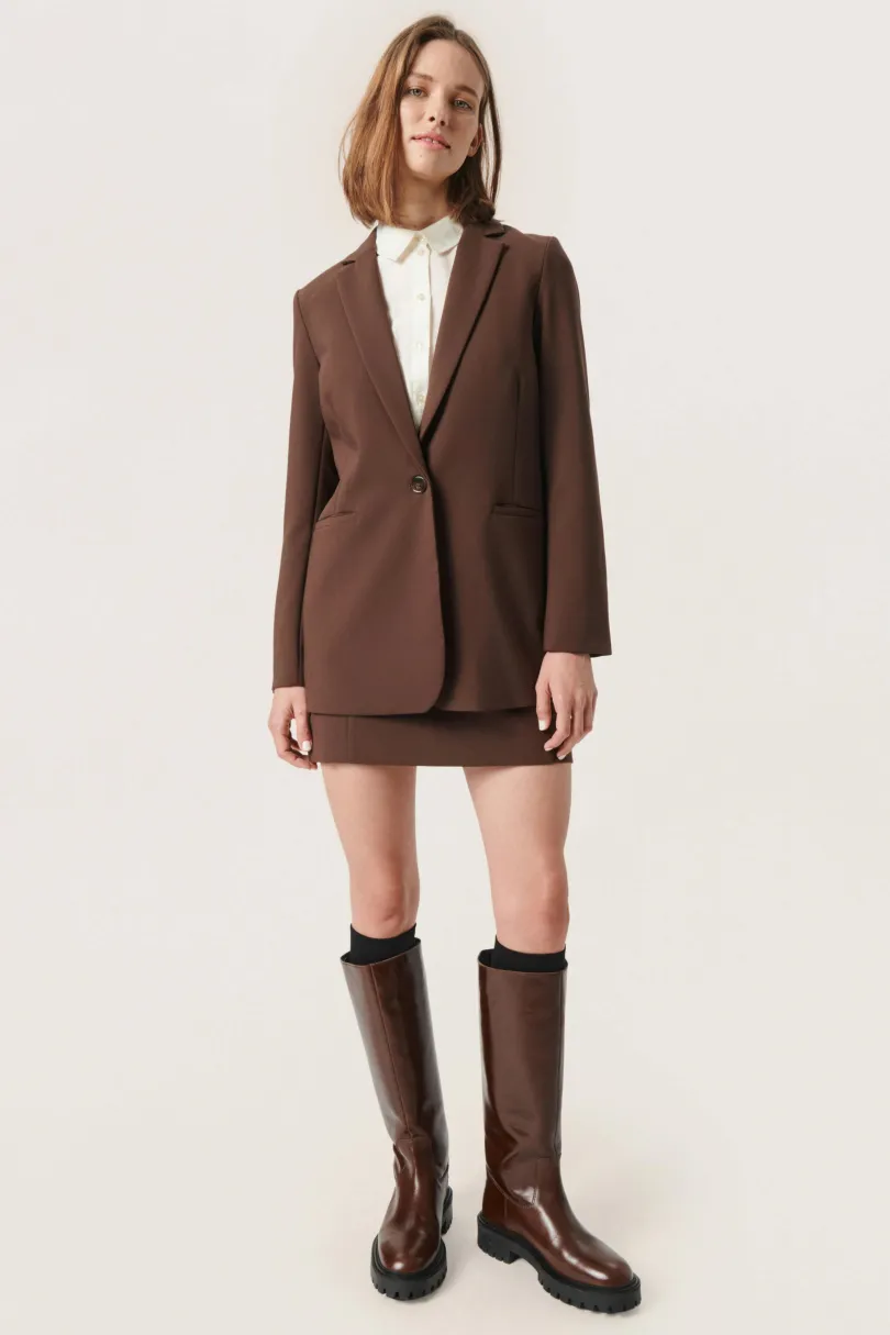 New Soaked in Luxury SLCorinne Blazer