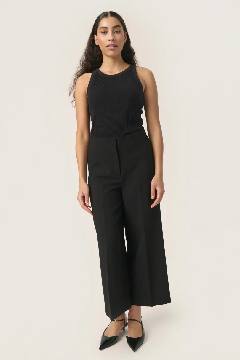 Sale Soaked in Luxury SLCorinne Cropped Bukser
