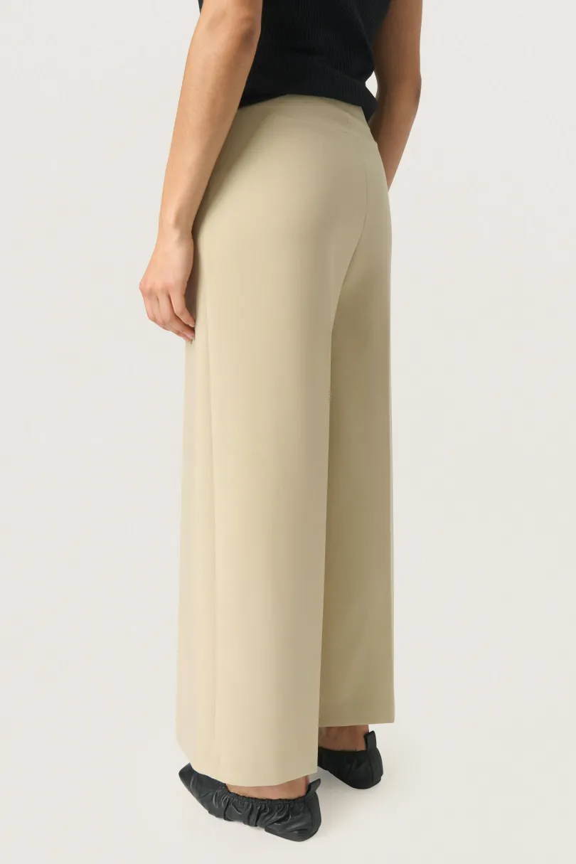 Online Soaked in Luxury SLCorinne Cropped Bukser