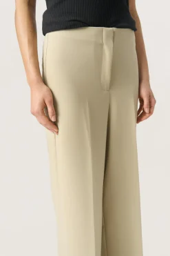 Online Soaked in Luxury SLCorinne Cropped Bukser