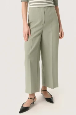 New Soaked in Luxury SLCorinne Cropped Bukser