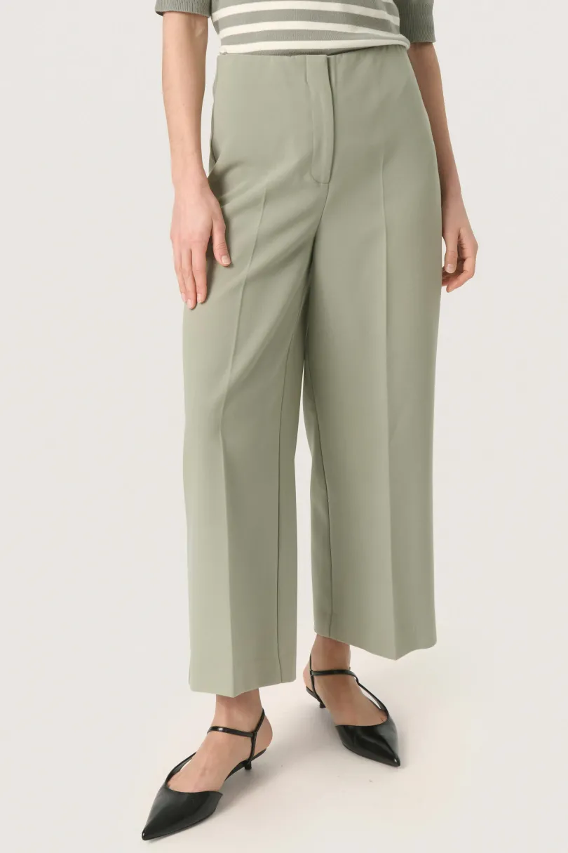 New Soaked in Luxury SLCorinne Cropped Bukser