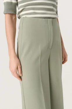 New Soaked in Luxury SLCorinne Cropped Bukser