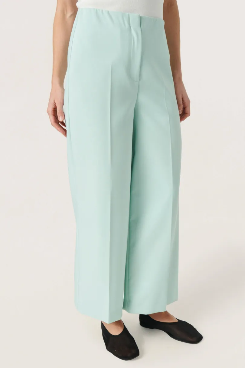 Hot Soaked in Luxury SLCorinne Cropped Bukser
