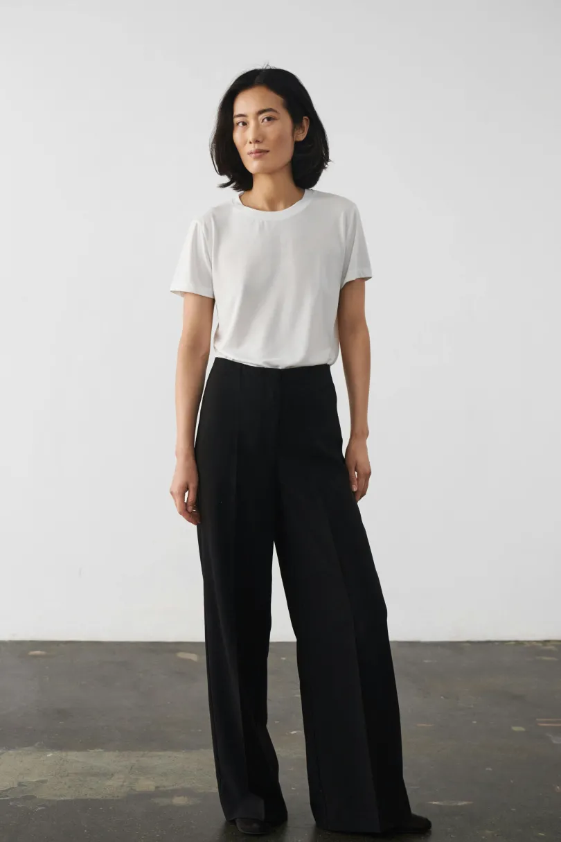 Clearance Soaked in Luxury SLCorinne Wide Bukser