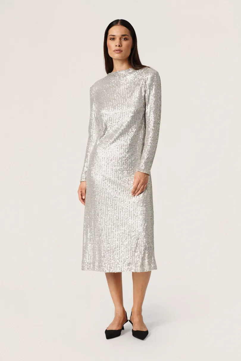 Clearance Soaked in Luxury SLDalila Kjole