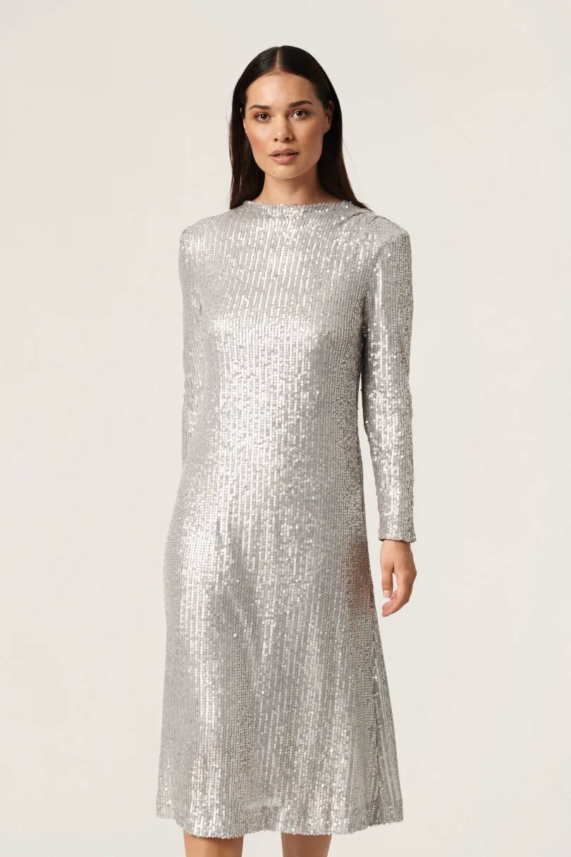Clearance Soaked in Luxury SLDalila Kjole