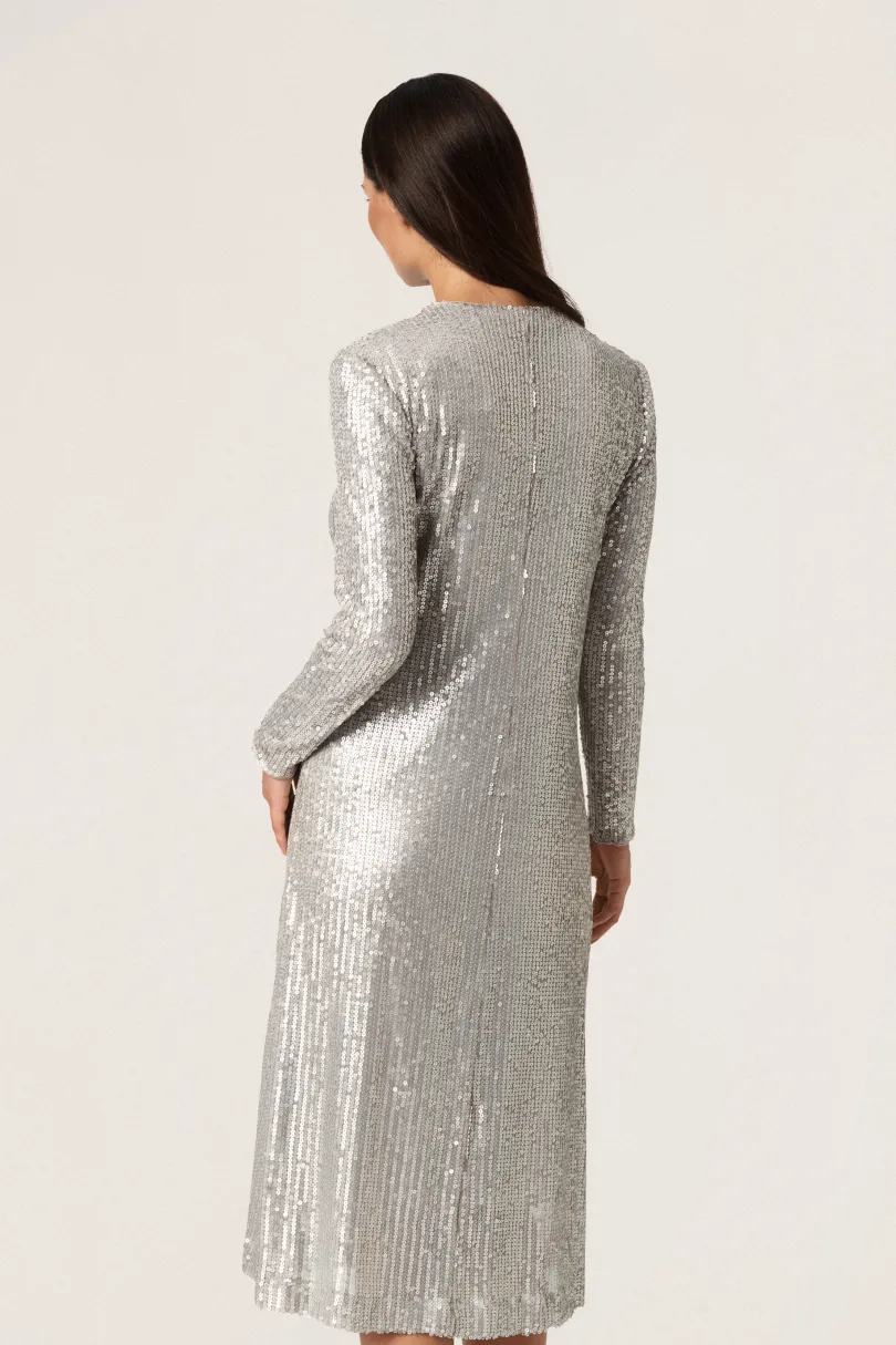 Clearance Soaked in Luxury SLDalila Kjole