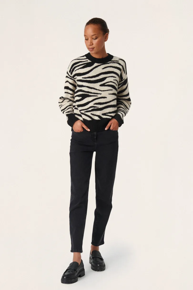 New Soaked in Luxury SLDio Pullover