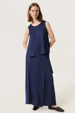 Hot Soaked in Luxury SlEline Bluse