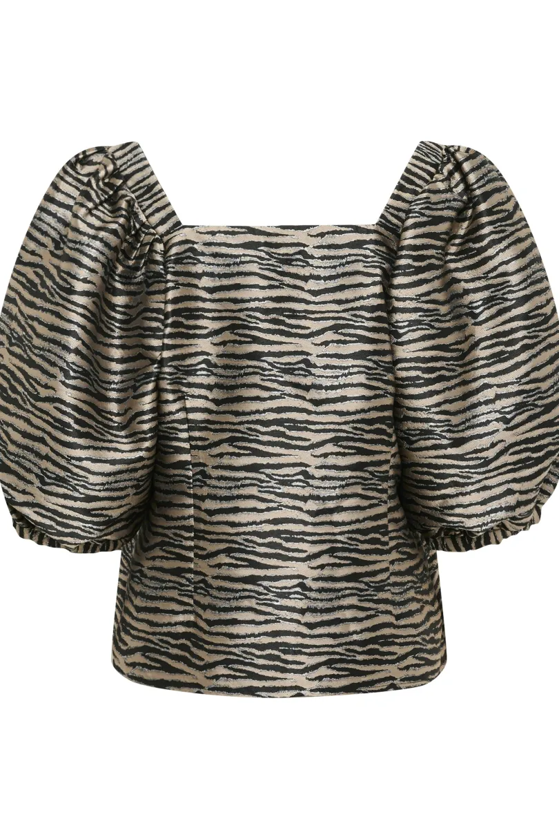 New Soaked in Luxury SLElowen Bluse