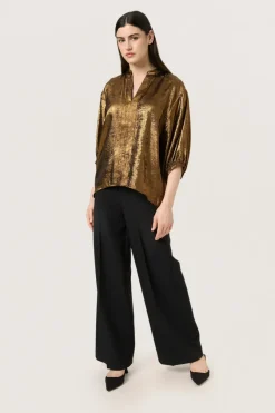 Soaked in Luxury SLElvie Bluse