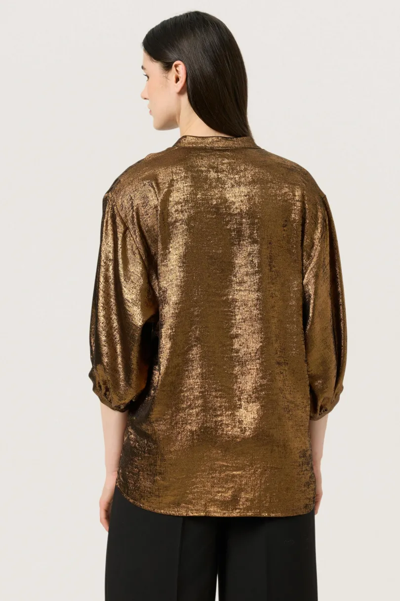 Soaked in Luxury SLElvie Bluse