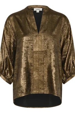Soaked in Luxury SLElvie Bluse