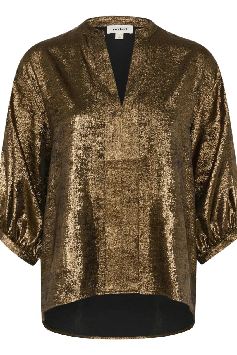 Soaked in Luxury SLElvie Bluse