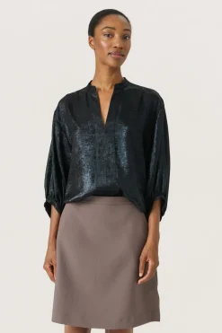 Hot Soaked in Luxury SLElvie Bluse