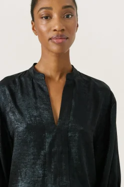 Hot Soaked in Luxury SLElvie Bluse