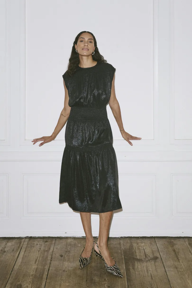 Outlet Soaked in Luxury SLElvie Kjole