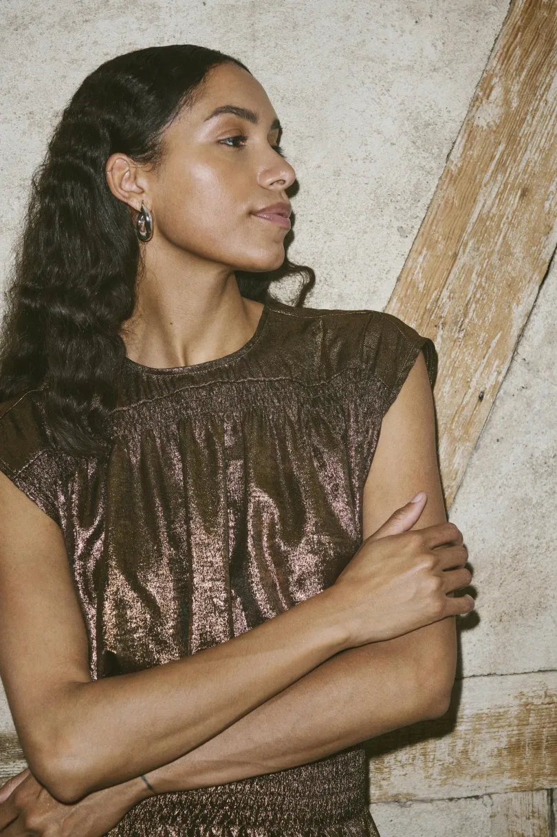Clearance Soaked in Luxury SLElvie Kjole