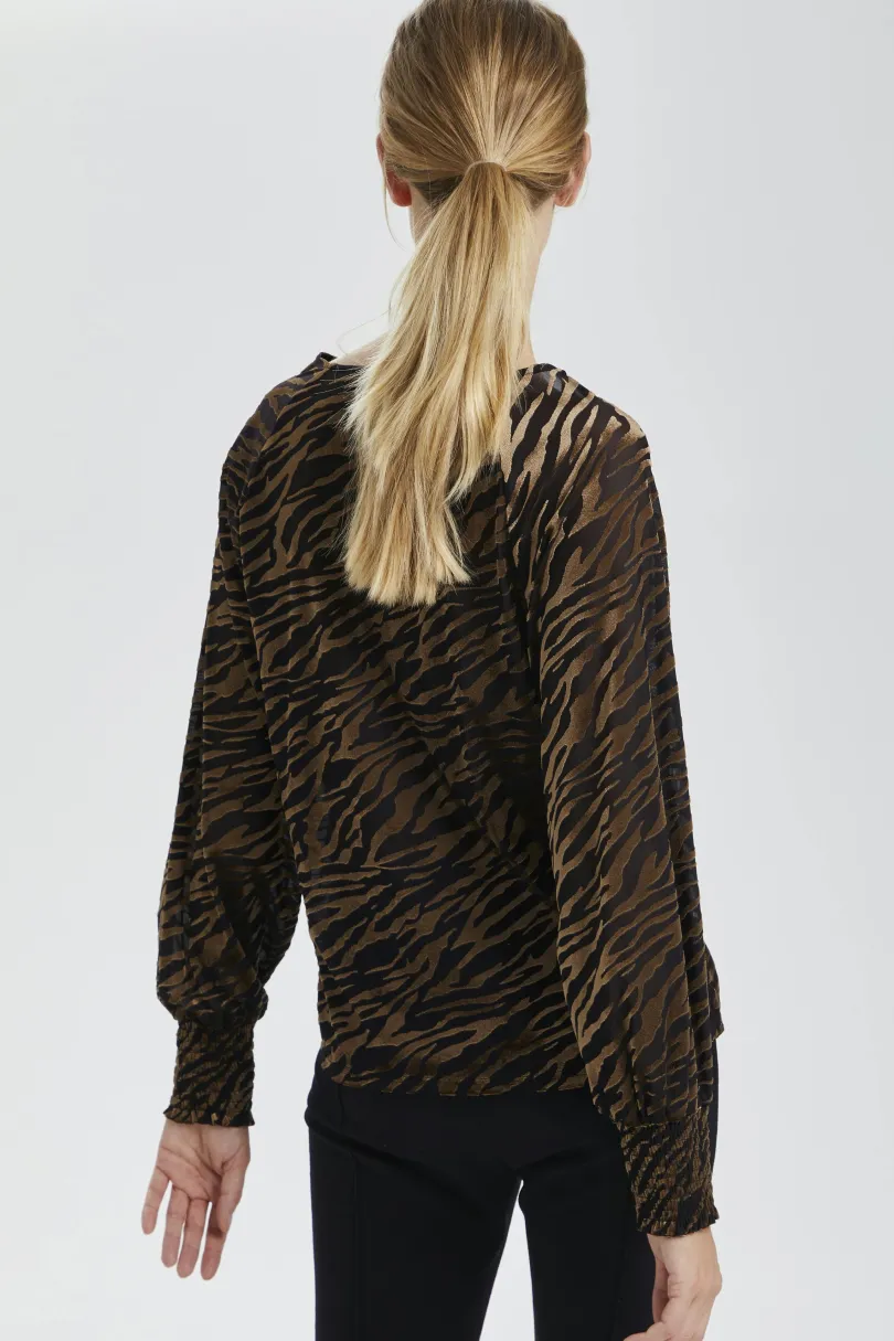 Soaked in Luxury SLElwyn Blouse LS