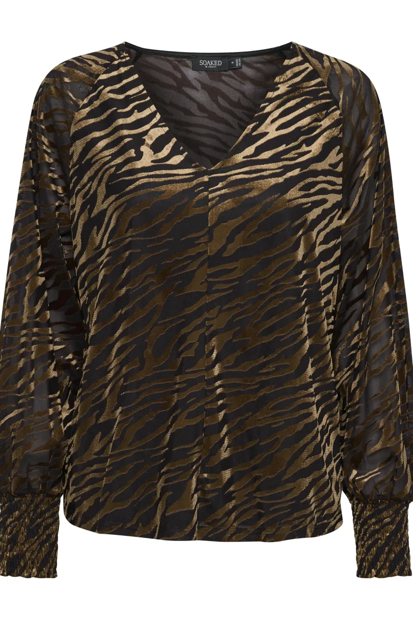 Soaked in Luxury SLElwyn Blouse LS