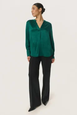 Clearance Soaked in Luxury SLEvaline Bluse