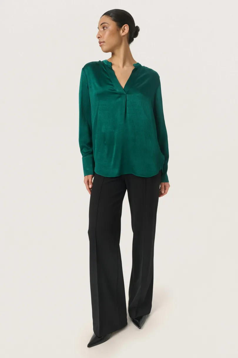 Clearance Soaked in Luxury SLEvaline Bluse